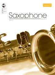 Tenor Saxophone Series 2 - Grade 2 - (Tenor Saxophone) AMEB Saxophone - AMEB. Softcover Book