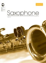 Tenor Saxophone Series 2 - Grade 3 - (Tenor Saxophone) AMEB Saxophone - AMEB. Softcover Book