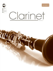 Clarinet Series 3 - Grade 4 - (Clarinet) AMEB Clarinet - AMEB. Softcover Book