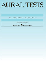 Aural Tests - An Essential Handbook - () - AMEB. Softcover Book