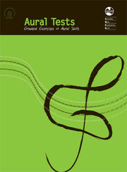 Aural Tests - Graded Exercises in Aural Skills - () - AMEB. Softcover/CD Book