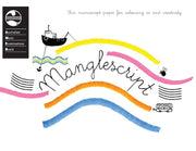 Manglescript Pad - () - AMEB. Softcover Book