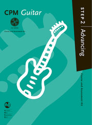 CPM Guitar - Step 2 Advancing - (Guitar) CPM Contemporary Popular Music - AMEB. Softcover/CD Book