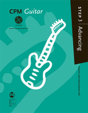 CPM Guitar - Step 3 Advancing - (Guitar) CPM Contemporary Popular Music - AMEB. Softcover/CD Book