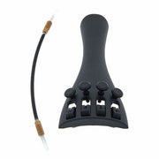 1/2 SIZE VIOLIN TAILPIECE ULTRALIGHT ADJUSTERS