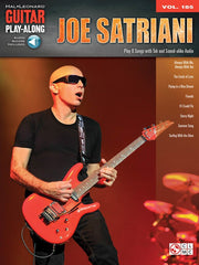 Joe Satriani - Joe Satriani (Guitar) Guitar Play-Along - Hal Leonard. Sftcvr/Online Audio Book