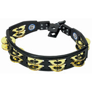 LP175 Cyclops Mountable Drum Kit Tambourine Brass