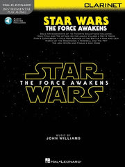 Star Wars Force Awakens Clarinet Bk/Ola