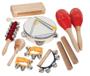 9 Pce Kids Percussion Set