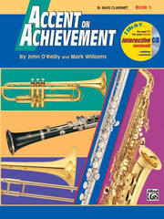 Accent On Achievement Bk 1 B Flat Bass Cla
