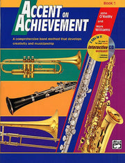 Accent On Achievement Bk 1 Trb