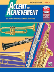 Accent On Achievement Bk 1 Kbd/Perc