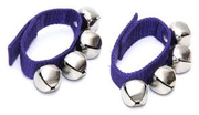 MP Wrist Bells in Purple