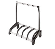 17534 Four Guitar Stand »Guardian 3+1« - Black With Translucent Support Elements