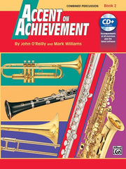 Accent On Achievement Bk 2 Comb Perc