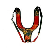 Padded Djembe Strap in Orange