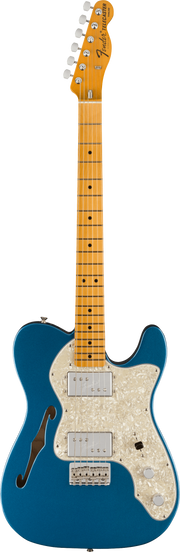 American Vintage II 1972 Telecaster? Thinline, Maple Fingerboard, Lake Placid Blue