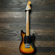 1978 Mustang Electric Guitar Burst Finish
