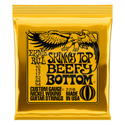 SKINNY TOP BEEFY BOTTOM SLINKY NICKEL WOUND ELEC