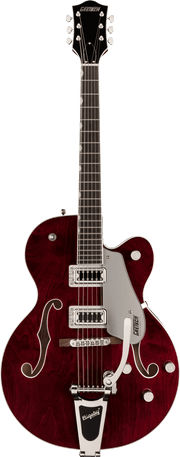 G5420T Electromatic? Classic Hollow Body Single-Cut with Bigsby?, Laurel Fingerboard, Walnut Stain