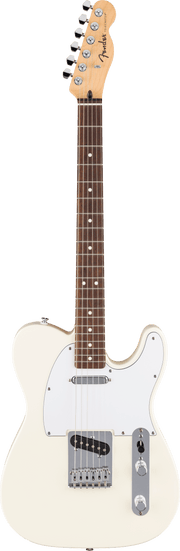 Standard Telecaster, Laurel Fingerboard, White Pickguard, Olympic White