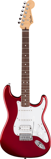 Standard Stratocaster® HSS, Laurel Fingerboard, White Pickguard, Candy Cola