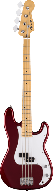 Standard Precision Bass®, Maple Fingerboard, White Pickguard, Candy Cola