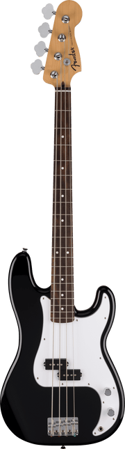 Standard Precision Bass®, Laurel Fingerboard, White Pickguard, Black