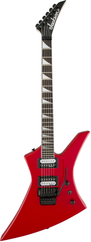 JS Series KellyT JS32, Amaranth Fingerboard, Racing Red