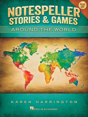 Notespeller Stories & Games - Book 1 - Karen Harrington () - Hal Leonard. Softcover Book