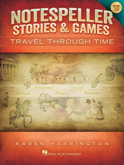 Notespeller Stories & Games - Book 2 - Karen Harrington (Piano) - Hal Leonard. Softcover Book