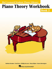 Piano Theory Workbook - Book 3 - (Piano) HLSPL - Hal Leonard. Softcover Book