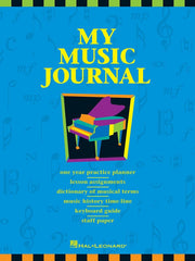 My Music Journal - Student Assignment Book - (Piano) HLSPL - Hal Leonard. Softcover Book