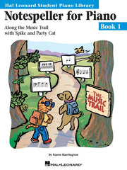 Notespeller for Piano - Book 1 - (Piano) HLSPL - Hal Leonard. Softcover Book