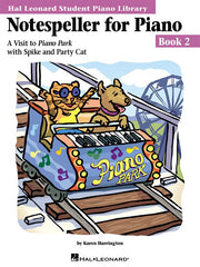 Notespeller for Piano - Book 2 - (Piano) HLSPL - Hal Leonard. Softcover Book
