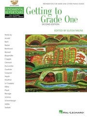 Getting To Grade One - Elissa Milne (Piano) Getting To - Hal Leonard. Softcover/CD Book