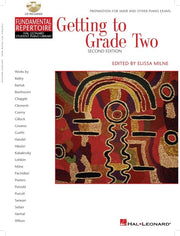 Getting To Grade Two - Elissa Milne (Piano) Getting To - Hal Leonard. Softcover/CD Book
