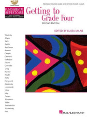 Getting To Grade Four - Elissa Milne (Piano) Getting To - Hal Leonard. Softcover/CD Book