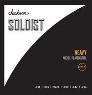 Jackson� SoloistT Strings, Drop Heavy .011-.054