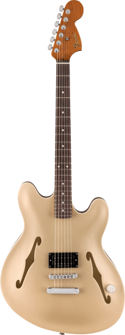 Tom DeLonge Starcaster�, Rosewood Fingerboard, Chrome Hardware, Satin Shoreline Gold