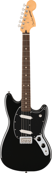 Player II Mustang®, Rosewood Fingerboard, Black