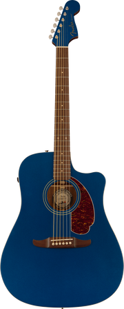 Redondo Player, Walnut Fingerboard, Tortoiseshell Pickguard, Lake Placid Blue