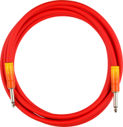 Ombr� Instrument Cable, Straight/Straight, 10', Tequila Sunrise