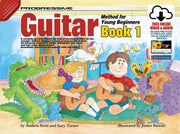 Progressive Guitar Method 1 for Young Beginners