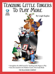 Teaching Little Fingers to Play More - Book/CD - Leigh Kaplan (Piano) Teaching Little Fingers to Play - Willis Music. Softcover Book