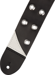 Jackson� Grommet Leather Strap, Black, 2.5