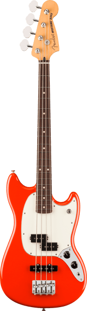 Player II Mustang® Bass PJ, Rosewood Fingerboard, Coral Red
