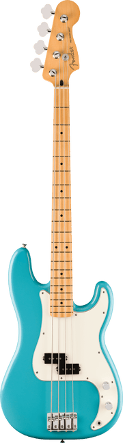 Player II Precision Bass®, Maple Fingerboard, Aquatone Blue