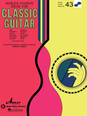Solos for Classical Guitar - Various (Classical Guitar) World's Favorite (Ashley) - Ashley Publications Inc.. Softcover Book