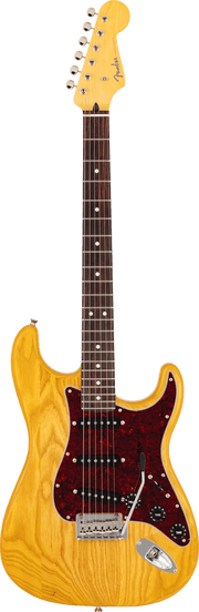 Fender Made in Japan Limited Stratocaster, Raw Ash, Rosewood Fingerboard, Vintage Natural